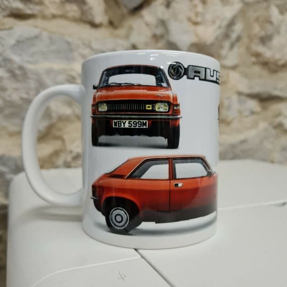 Austin Allegro 1970s 80s Cup Mug Classic car Gift Present British Leyland