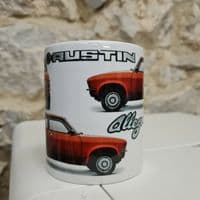 Austin Allegro 1970s 80s Cup Mug Classic car Gift Present British Leyland