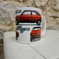 Austin Allegro 1970s 80s Cup Mug Classic car Gift Present British Leyland