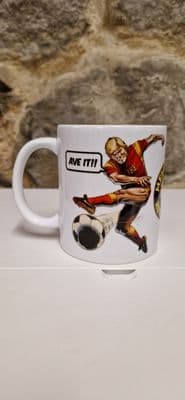 Ave It! Roy Race Of The Rovers Mug Cup Melchester Rovers