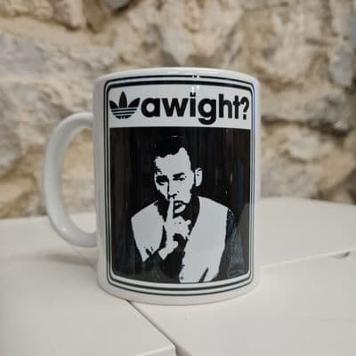 Awight Cup Mug Michael Barrymore funny gift Entertainment Legend Strike It Lucky