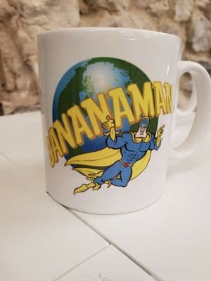 Bananaman TV series Cup Mug banana man
