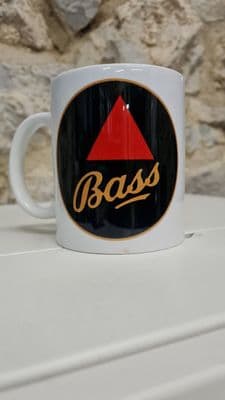 Bass Brewery mug / cup Unofficial retro design iconic Yorkshire Midlan beer ale