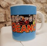 Beano Comic retro look mug cup funny gift for Dennis Menace Minnie Minx fan