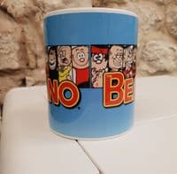 Beano Comic retro look mug cup funny gift for Dennis Menace Minnie Minx fan