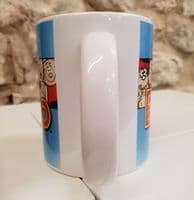 Beano Comic retro look mug cup funny gift for Dennis Menace Minnie Minx fan