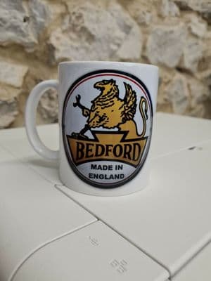 Bedford Vans Trucks 50s 60s logo Cup Mug