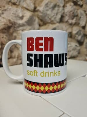 Ben Shaws Soft Drinks retro pop Mug Cup 1970s nostalgic Quatro Huddersfield