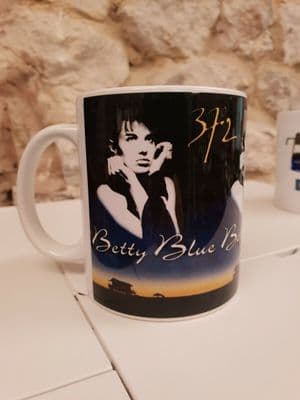 Betty Blue 37.2 in the morning Cup Mug French Film 1980s Beatrice Dalle