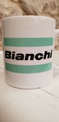 Bianchi cycles cycling Cup Mug Edoardo Bianchi infinito ultegra