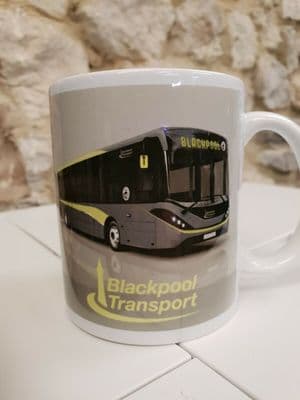 Blackpool Transport Enviro 200 bus Cup Mug buses