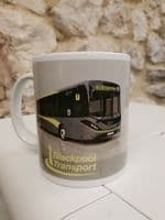 Blackpool Transport Enviro 200 bus Cup Mug buses