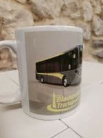 Blackpool Transport Enviro 200 bus Cup Mug buses