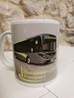 Blackpool Transport Enviro 200 bus Cup Mug buses