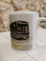 Blackpool Transport Enviro 200 bus Cup Mug buses