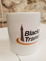 Blackpool Transport Logo Cup Mug Blackpool Buses and Trams