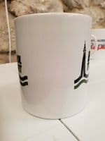 Blackpool Transport old 90s bus Logo Cup Mug Blackpool Buses and Trams