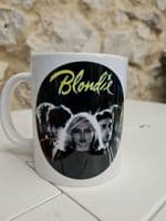 Blondie Cup Mug Debbie Harry Ideal gift for a fan Heart of Glass Call Me Rapture