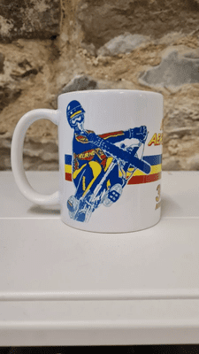 BMX Raleigh Aero Burner 35th Anniversary 1980s era style Cup Mug Aeroburner (1)