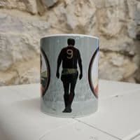 Bobby Charlton Football Legend Cup Mug Manchester Hero Busby Babes Old Trafford