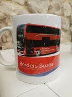 Borders Buses Bus Transport Cup Mug Enviro 400 new livery Perfect gift Scottish