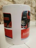 Borders Buses Bus Transport Cup Mug Enviro 400 new livery Perfect gift Scottish