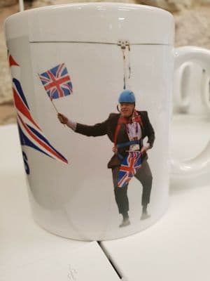 Boris Johnson is our only hope Cup Mug Brexit Conservative Party Bojo