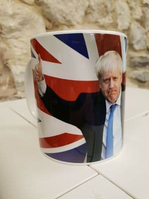 Boris Johnson Man of the People Cup Mug Conservative Party BOJO Not Fair