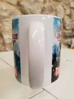 Boris Johnson Tis the season to be jolly careful Christmas Cup Mug Ho ho Bojo
