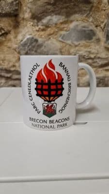 Brecon Beacons National Park mug cup perfect gift UNOFFICIAL