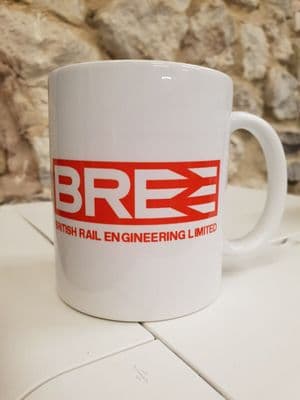 BREL Railway Cup Mug Transport Rail Trains British Rail Engineering Limited