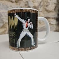 Brew Were Always on my Mind Elvis Presley Cup Mug funny gift fan uh huh huh