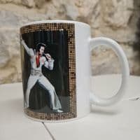 Brew Were Always on my Mind Elvis Presley Cup Mug funny gift fan uh huh huh