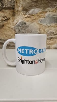 Brighton And Hove Metrobus Cup Mug Metro Bus