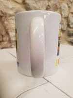 Bristol City Line Cup Mug featuring Leyland Olympian in full 1980s livery