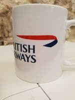 British Airways Logo Cup Mug perfect gift Aviation plane spotter enthusiast