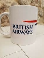 British Airways Logo Cup Mug perfect gift Aviation plane spotter enthusiast