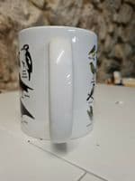 British Garden Birds mug cup birdwatcher beginner ideal gift twitcher