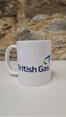 British Gas mug cup