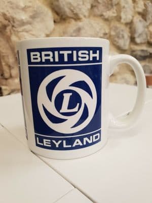British Leyland bus car truck Cup Mug
