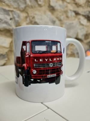 British Leyland Clydesdale lorry Cup Mug  Perfect gift