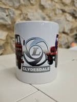 British Leyland Clydesdale lorry Cup Mug  Perfect gift