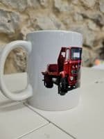 British Leyland Clydesdale lorry Cup Mug  Perfect gift