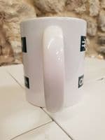 British Rail Class 121 DMU Cup Mug BR 1970s