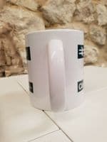 British Rail Class 58 engine Locomotive railway Cup Mug trains BR livery 1980s