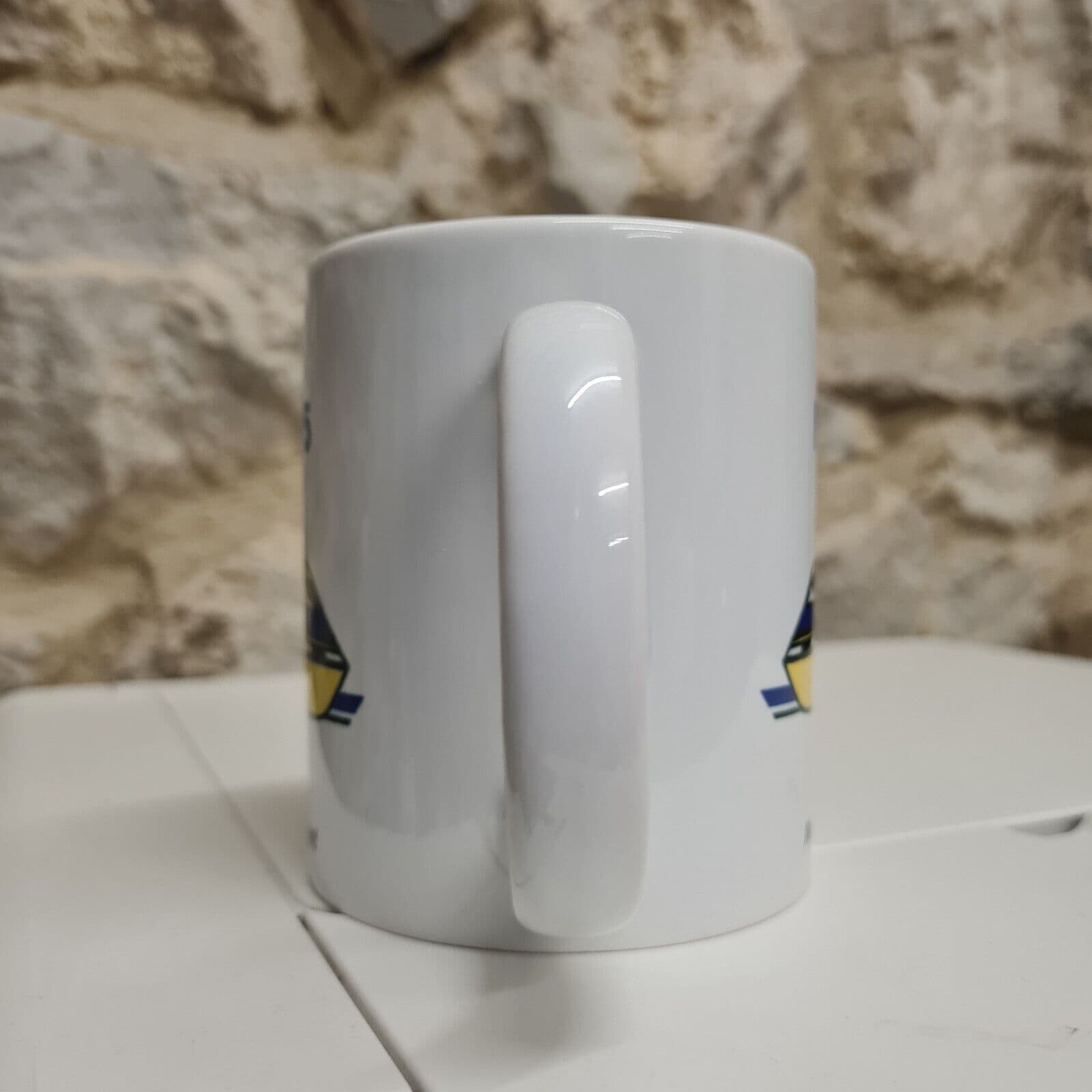 Mug Inter British Rail Inter-City 125 cup mug Network Railway 1980s Inter City ...