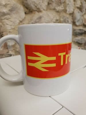 British Rail Travellers Fare Railway Restaurant Cup Mug Buffet Bar