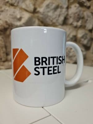 British Steel Cup Mug