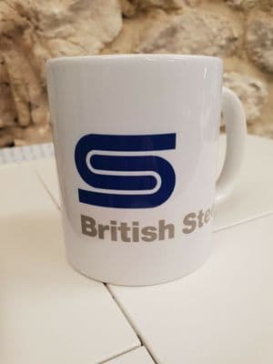 British Steel old Cup Mug