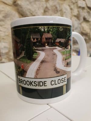 Brookside TV series fan Cup Mug Channel 4 Mersey TV